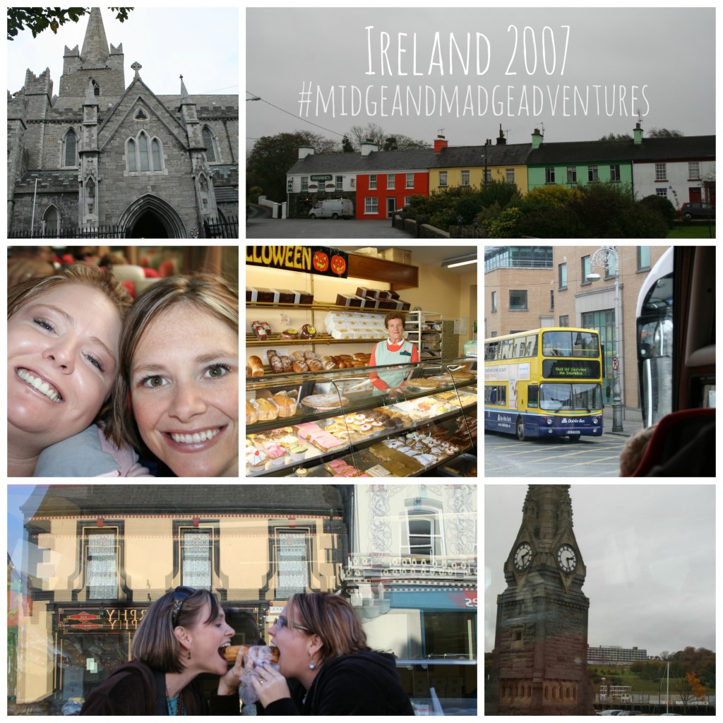Ireland Collage