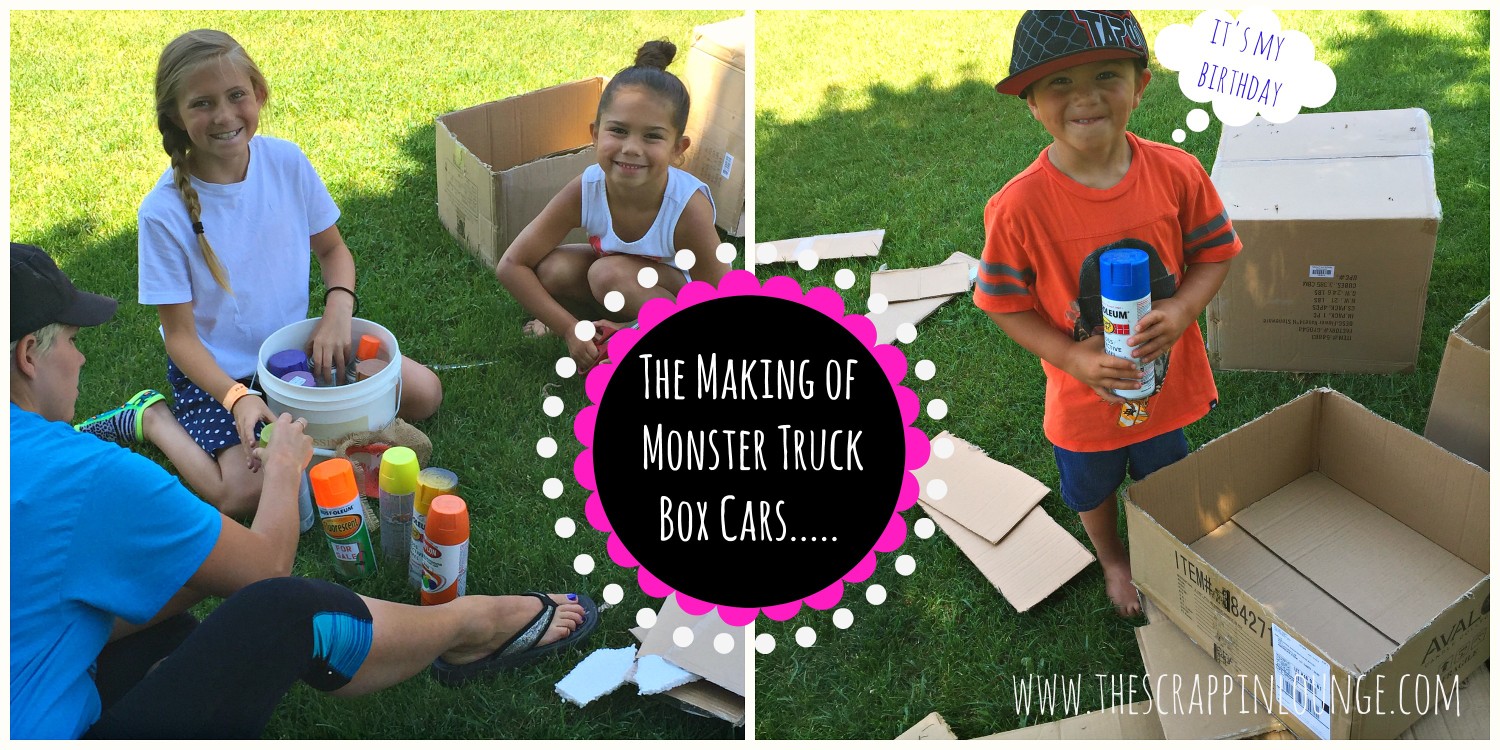 The Making of Monster Truck Box Cars