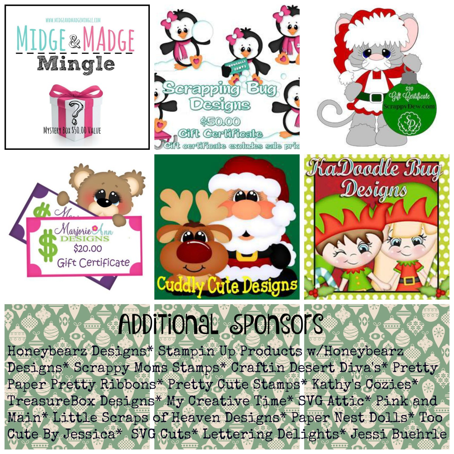 12 Days of Christmas Blog Hop Sponsor 2015