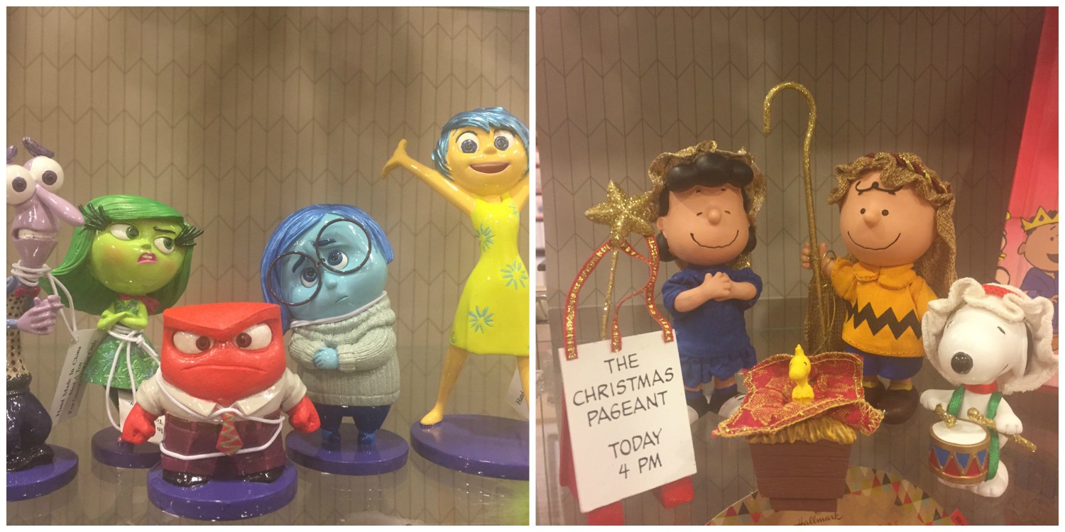 Inside out and Charlie Brown