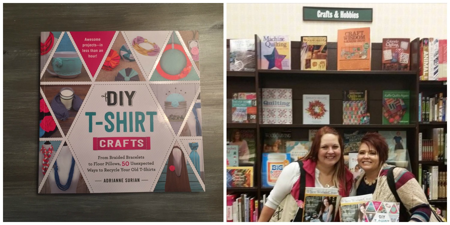 Barnes and Noble with Adrianne Surian