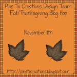 {Pins to Creations Thanksgiving Blog Hop}