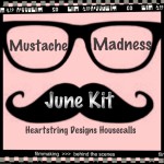{Day 2 June Release Housecalls Kit:Mustache Madness}