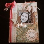 {Altered Thrift Store book}