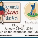 Frog Dog Studio & Genuinely Jane Studios Blog Hop