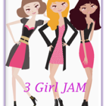 Sweet Canvas Banner and 3 Girl JAM}