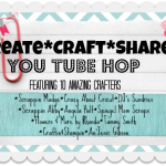 Create* Craft* Share* YouTube Hop June 2014