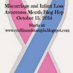 Miscarriage & Infant Loss Awareness Month Blog Hop