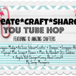 Create Craft Share YouTube Hop November