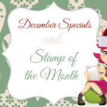 December Specials with CTMH…..