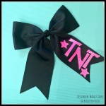 Bling it on Cheer Bow