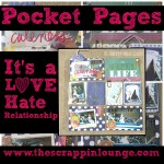 Pocket Pages- It’s a LOVE/HATE Relationship