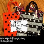 DIY Halloween Trick-or-Treat Bags