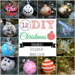 12 DIY Christmas Ornaments