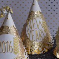 2016 NEW YEARS PARTY HATS MADGE GILLEN COVER IMAGE
