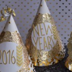 DIY New Years Party Hats