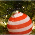 DIY Christmas Sock Ornament.madgegillen2