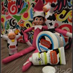 Even Elves love Udderly Smooth Products